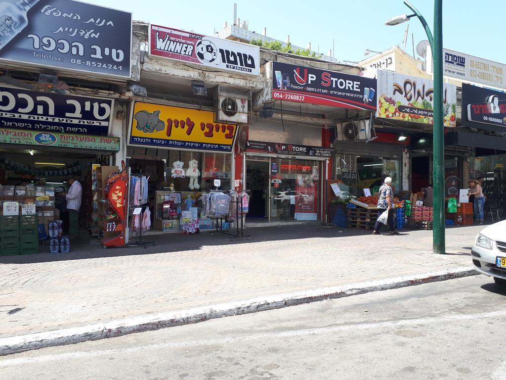 Shave Tsion Apartment In The Center Ashdod Eksteriør billede